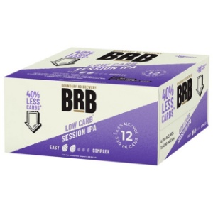 Picture of BRB Low Carb Session IPA 12pack Cans 330ml