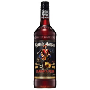 Picture of Captain Morgan Dark Rum 1000ml