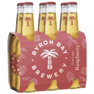 Picture of Byron Bay Raspberry 6pk Bottles 330ml