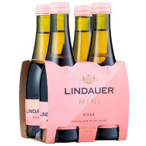 Picture of Lindauer Rose 4pk Bottles 200ml