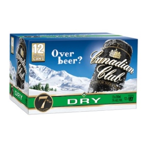 Picture of Canadian Club n Dry 7% 12pk Cans 250ml