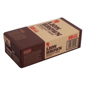Picture of Lion Brown 18pk Cans 440ml
