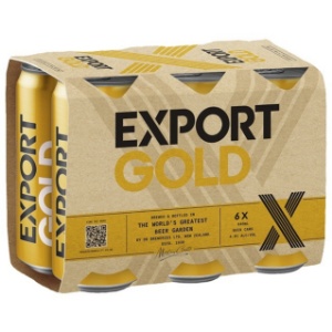 Picture of Export Gold 6pk cans 440ml