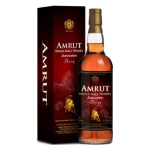 Picture of Amrut Intermediate Sherry Cask Single Malt Indian Whisky 700ml