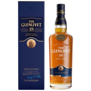 Picture of Glenlivet 18YO Single Malt Scotch Whisky 700ml