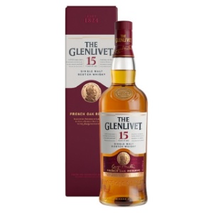 Picture of Glenlivet 15YO Single Malt Scotch Whisky 700ml