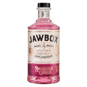 Picture of Jawbox Rhubarb & Ginger Gin Liqueur 700ml