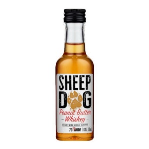 Picture of Sheep Dog Peanut Butter Whiskey Miniature 50ml