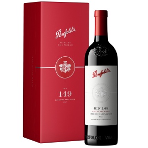 Picture of Penfolds Bin 149 Cabernet Sauvignon 2021 Gift Box 750ml