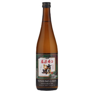 Picture of Yoshinogawa Gensen Karakuchi Sake 750ml