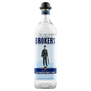 Picture of Brokers Premium London Dry Gin 1 Litre