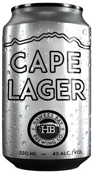 Cape Lager | Hawkes Bay Brewing Co