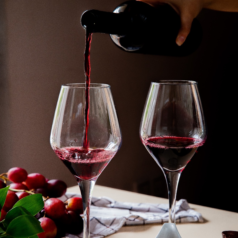 red wine